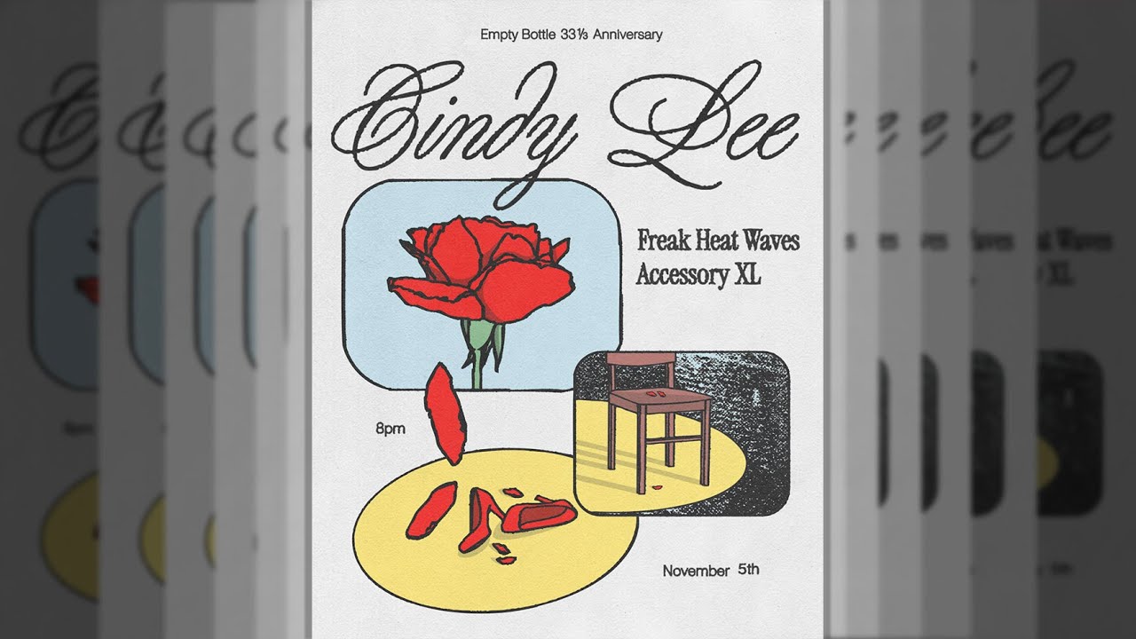 Cindy Lee - Dreams of You - Live at The Empty Bottle - Chicago, Illinois - November 5, 2025