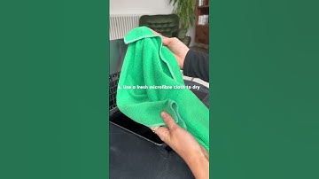 How to safely clean your laptop 💻🫧
