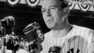 Lou Gehrig's 4th of July Farewell. by LC4All 307,570 views 14 years ago 4 minutes, 44 seconds