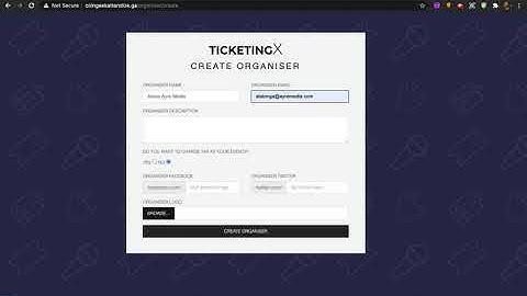 How to Create a Conference