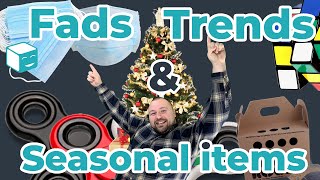 Fads Trends & Seasonal Items In eCommerce: How To Sell Trends Online