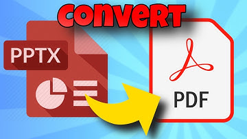 how to convert pptx to pdf