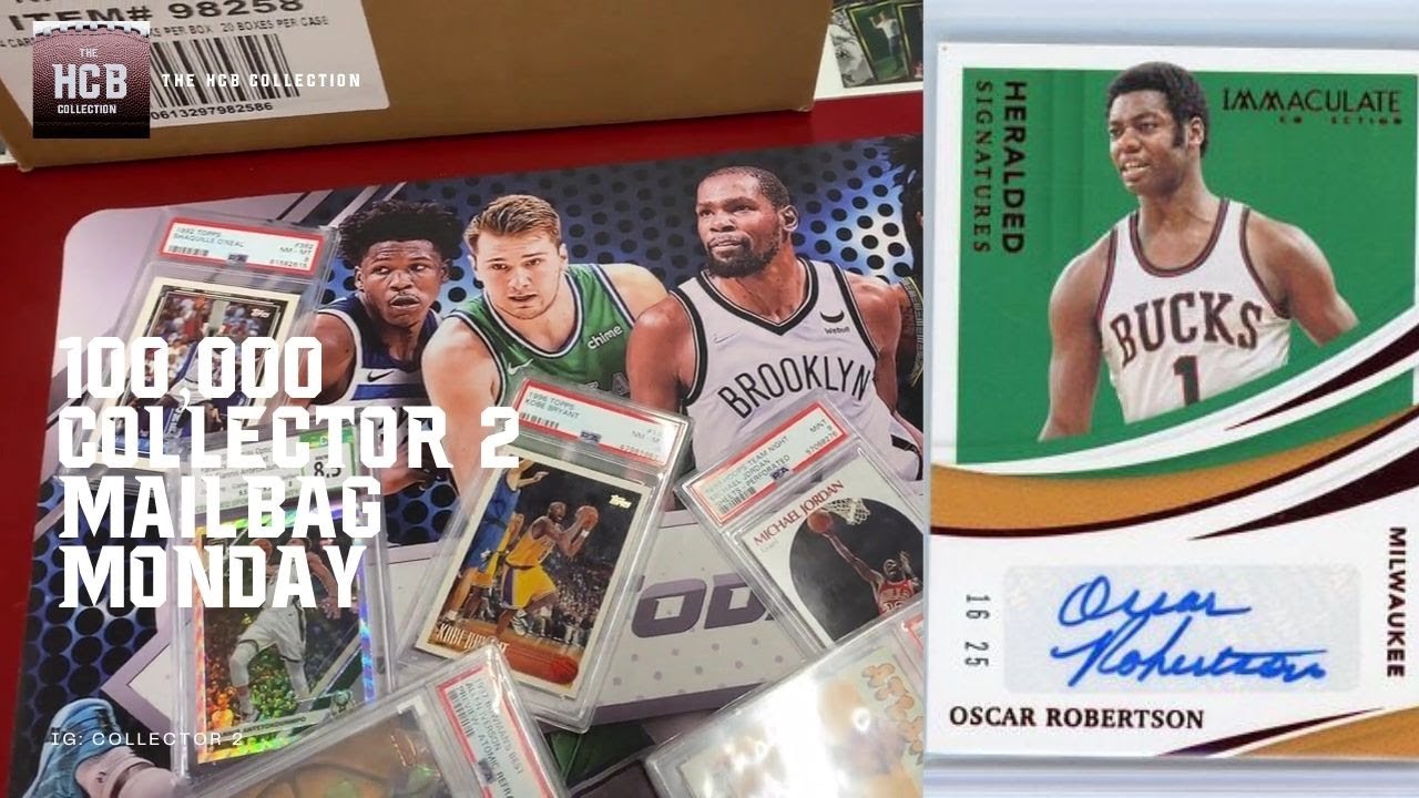 Mailbag Monday 1 Card Collector 2 100,000 Haul 9.20.22 YouTube