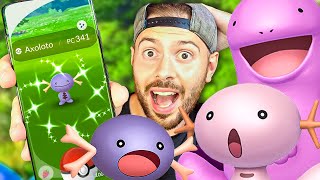 LES 2 AXOLOTO SHINY ! | POKEMON GO COMMUNITY DAY AXOLOTO