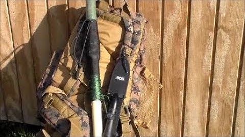 Tactical / Practical Walking Stick