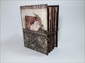 Scrapbook Handmade "La Traviata" Album collection Ciao Bella #69 *SOLD*