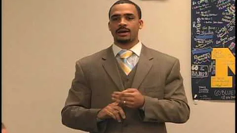 Tarik Green at MSA