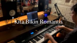 Download lagu Maliq & D'Essentials - Kita Bikin Romantis ( Piano cover lirik )