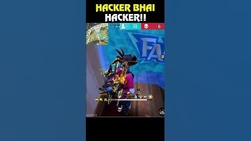 HACKER HAI BHAI HACKER | GARENA FREE FIRE #shorts #youtubeshorts