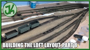 Building the Loft Layout, part 8 - Let there be lights!