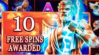 *NEW* ZEUS - Son of Kronos $6:MAX ✦Live Play✦ Slot Machine at San Manuel in SoCal