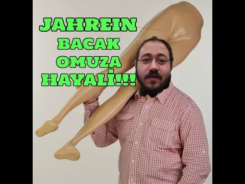 Jahrein - Bacak omuza hayali (EF-SA-NE)