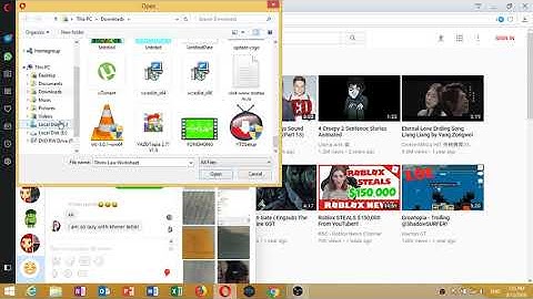How to send excel to messenger
