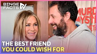 The Truth About Adam Sandler’s BFFs: From Jennifer Aniston To Terry Crews!