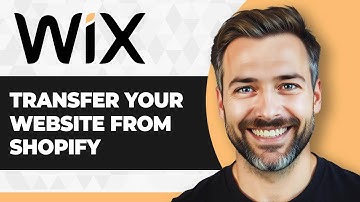 How to Transfer Your Website from Shopify to Wix (Step By Step) (2025 Guide)