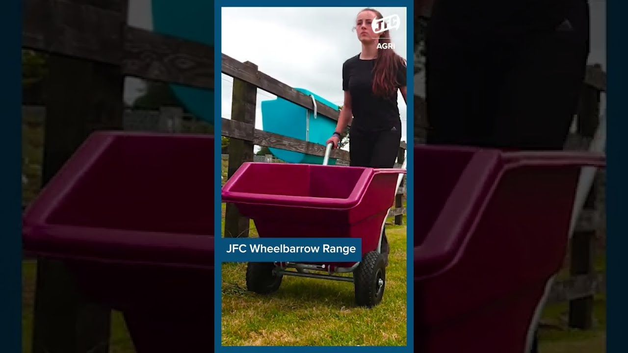 Colourful But Tough The JFC Wheelbarrow Range