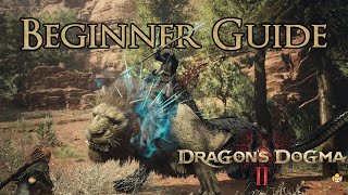 Dragon's Dogma 2 Beginner Guide