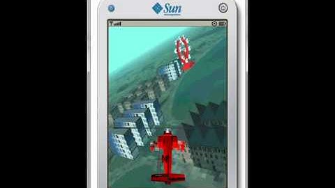 PlaneTour - J2ME  and M3G 3D Mobile Game.wmv