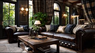 Ralph Lauren Inspired Interiors: Timeless American Luxury Home Design Ideas