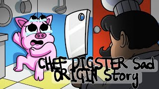 CHEF PIGSTER SAD ORIGIN STORY | CARTOON ANIMATION