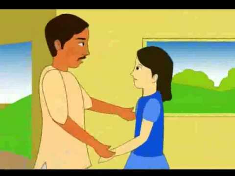 First aid measures for ChickenPox - Marathi