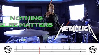 Metallica - Nothing Else Matters | Drum Cover and Score | Hugo Zerecero