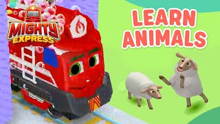 Learn More Animals with Rescue Red 🐥| Mighty Express Games | Cartoons for Kids screenshot 5