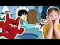 Frozen Marmot DND: Funny Reactions with Ima & Jessy ❄️