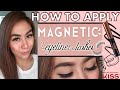 How to Apply Magnetic Eyelashes | KISS Magnetic Eyeliner & Lashes Easy Tutorial | Impromptu tutorial