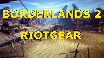 - BORDERLANDS 2 - Early Loot Chest Location - Three Horns - Divide -