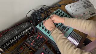 Techno Dub Jam | Feat - Perkons HD, UDO Super 6 to Ultrasheer Reverb.