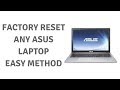 How To Factory Reset Any ASUS Laptop Windows 10 100 Working Easy Method