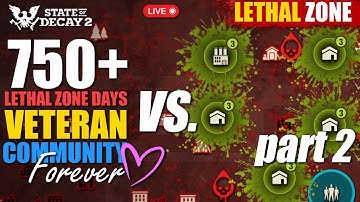 How does assaulting a Level 3 Lethal Zone Infestation Look Like? Gameplay, State of Decay 2 - Part 2