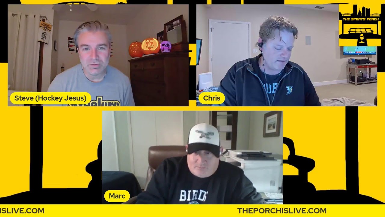 The Porch Is Live