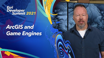 ArcGIS and Game Engines