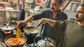 Dhaba Chicken Karahi Recipe | Peshawari Pulao - Afghani Boti at Truck Adda Karachi Street Food