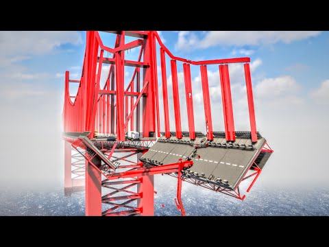 Bridge Destruction 7 - TeardownTV Mods