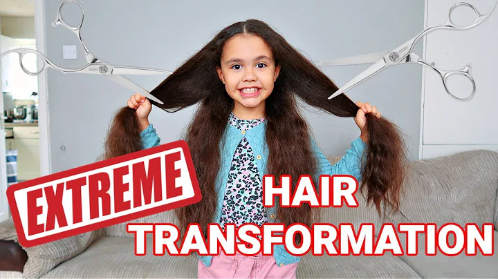 EXTREME HAIRCUT BY MUM! **IRIS GETS A MAKEOVER**