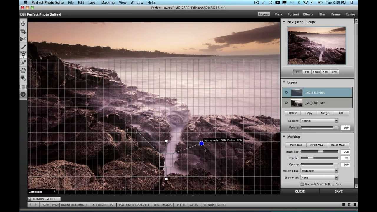 Combining Images to create the perfect shot Part I onOne Software.