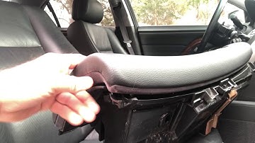 Acura glovebox Repair