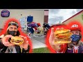TESTING THE NEW BAUER x HARVEY'S BURGERS !!!!