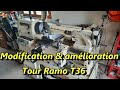 Modification RAMO T36 ( Visu & 220V mono)