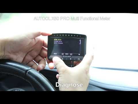 AUTOOL X50 PRO Multi-function Speedometer