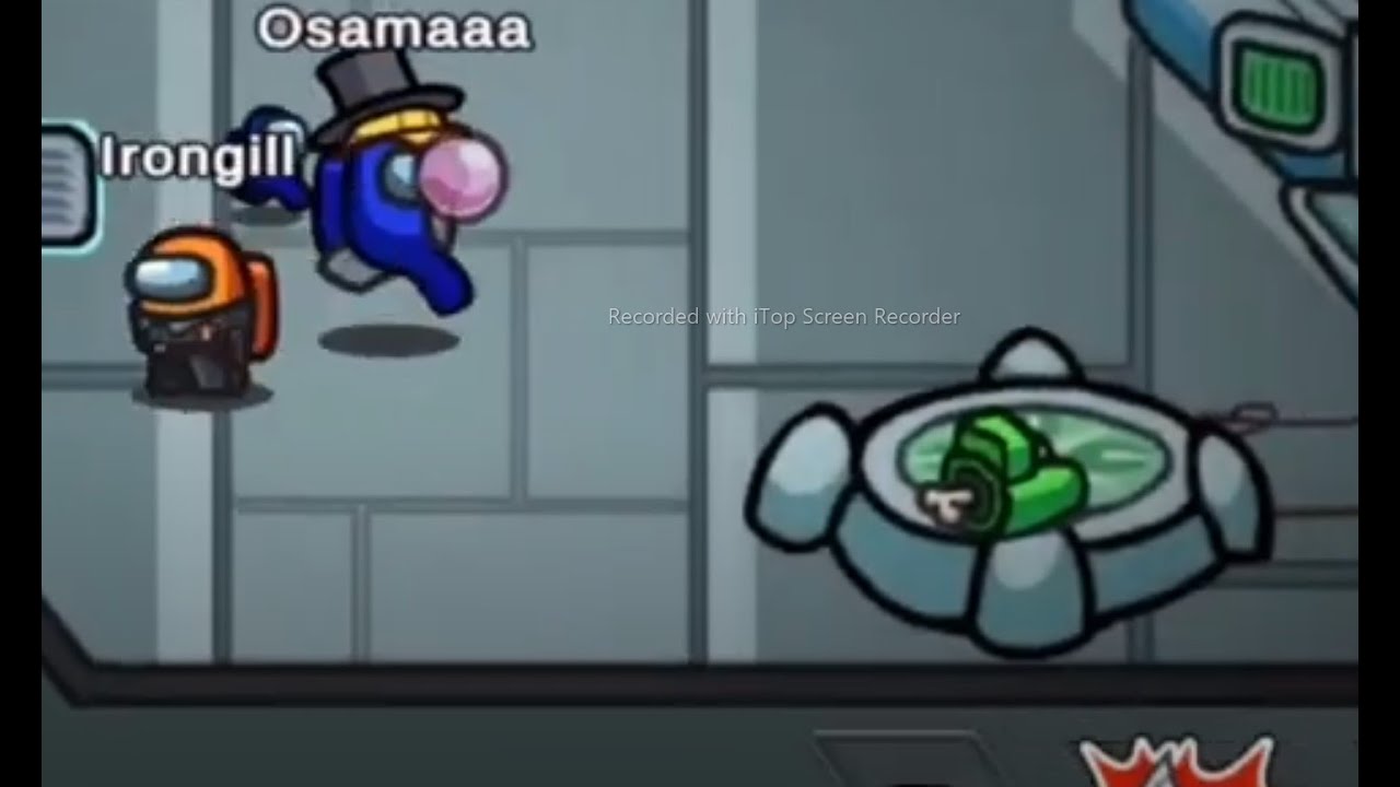 Among Us Bad Timing impostor 