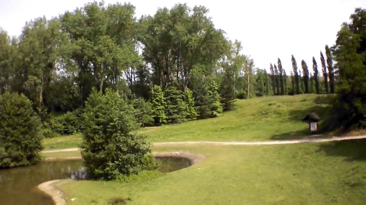 AR Drone Etang de L'isle Adam YouTube