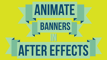 Animate On Banners - Adobe After Effects tutorial