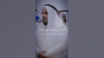 سورة القارعة ... الشيخ مشاري العفاسي ❤️