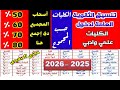 رسميا تنسيق المرحلة الأولى 2025 تنسيق الكليات 2025 تنسيق الجامعات 2025 تنسيق الثانوية العامة 2025 رسميا تنسيق المرحلة الأولى 2025 تنسيق الكليات 2025 تنسيق الجامعات 2025 تنسيق الثانوية العامة 2025
