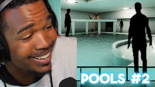 THIS GAME IS TOO CREEPY! | Pools Scary Horror Gameplay #2