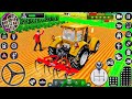 Modern Tractor Farming Driving Simulator 3D - New Tractor Games - Android Gameplay